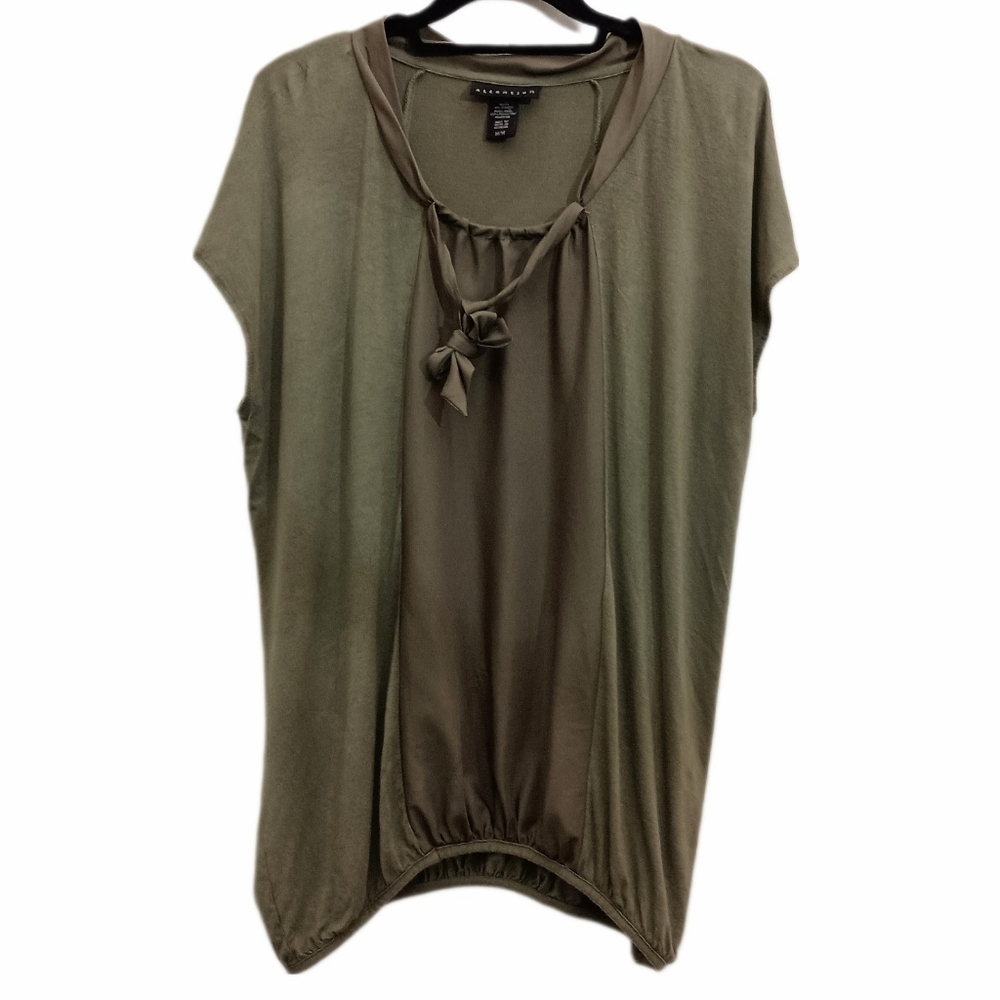 Attention‎ Olive Green blouse SKUW168